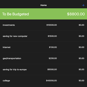 Budget